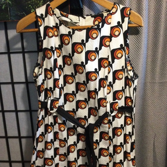 Mod Retro Style Mini Dress - Picture 5 of 16